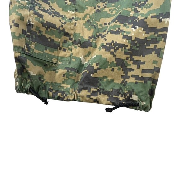 UFO Digital Camo Shorts Sz XS 30 Rave Festival EMC Cyber Grunge Tech Pockets - Picture 3 of 13